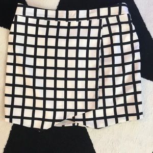 Plaid, Mini Skirt Size M